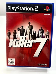 Killer7 PlayStation 2 (PS2, 2005 PAL) Complete With Manual CIB VGC - Picture 1 of 5