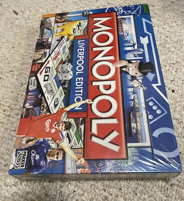 Liverpool edition Monopoly - Image 1 of 2