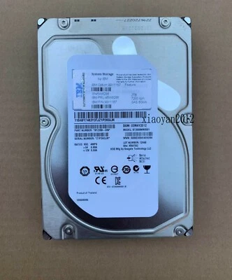 IBM 45W8286 XIV 99Y1167 2TB 7.2K 3.5 SAS 6GB hard disk - Image 1 of 4