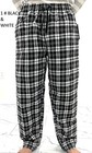 Men?s Pajama Pants Lightweight Soft Plaid Sleep Lounge Pants Pajama With Pockets