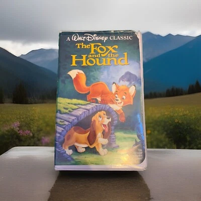 Fox And The Hound RARE Disney Classics Black Diamond Edition VHS #2041 - Image 1 of 4
