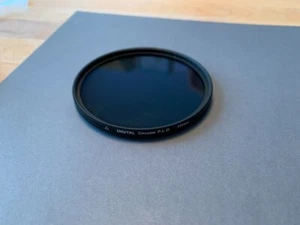 Quantaray 72mm digital Circular Polarizer filter - Picture 1 of 1