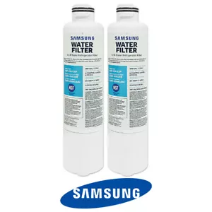 2 x Genuine Samsung DA29-00020B Water Filter SRF800GDLS DA29-00019B - Picture 1 of 14
