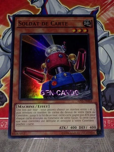 Carte YU GI OH SOLDAT DE CARTE AP05-FR004 - Picture 1 of 1
