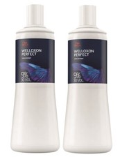 2x Wella Professionals Welloxon Perfect 9% Oxidant 1000 ml