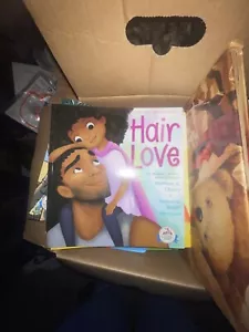 Hair Love By Matthew A. Cherry -Paperback USED***GOOD CONDITION**** - Picture 1 of 1
