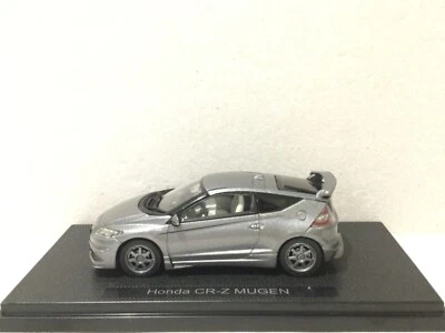 Ebbro 1:43 Honda CR-Z Mugen Grey Modell Nr: 44402 - Immagine 1 di 4