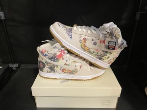 Nike SB Dunk hoch Supreme Rammellzee | EU 43 | US 9,5 | UK 8,5 - Bild 1 von 4