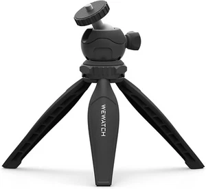 PS102 /6.3" Pocket Projector Tripods Stand Mount with 360°Ball Head - Picture 1 of 7