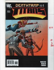 Titans #13 VF/NM 2008 DC JLA JSA Teen Team Tiny z17050