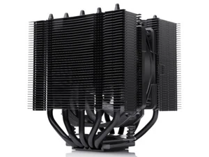 Noctua NH-D12L chromax.black 120mm Dual-Tower CPU Cooler NH-D12L-CH-BK - Picture 1 of 4
