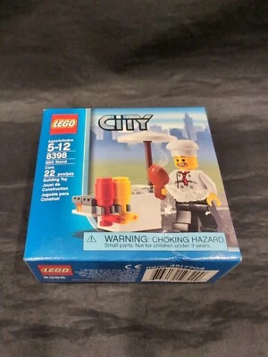 Lego 8398, BBQ STAND, Chef Ketchup Mustard, New in SEALED Box - Image 1 of 4