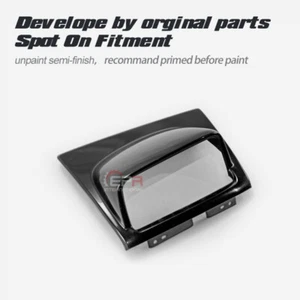 For Nissan Skyline R34 GTR Fiberglass MFD Cover (Will Also Fit GTT) - Picture 1 of 8