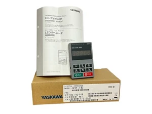 Yaskawa JVOP-182 Pannello operatore LED remoto per inverter serie 1000 - Foto 1 di 1