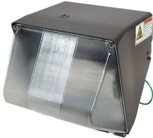 INTERMATIC 70W HID WALL PACK WL070HPS - BRONZE - Picture 1 of 3