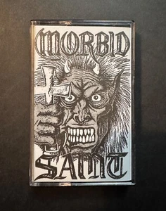 Morbid Saint Lock Up Your Children Death Thrash Metal Cassette 2016 German Impor - Picture 1 of 7
