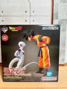 Ichiban Kuji Dragon Ball History Son Goku VS Frieza Figure Prize Last One New - Picture 1 of 3