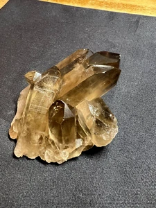 Rare Citrine Smokey Quartz Crystal Lemurian Phantom Cathedral Specimen 718 - Picture 1 of 12