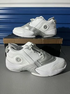 Reebok Answer 5 V OG Metálico Plateado Blanco NUEVO DS ALLEN IVERSON RETRO - Imagen 1 de 6