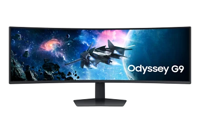 Samsung Odyssey G95C Curved Gaming Monitor LS49CG954EUXEN, 49 Zoll, 1 ms, 240 Hz - Bild 1 von 4