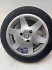 smart 450 Rear  car alloy wheel and tyre 175/55/r15