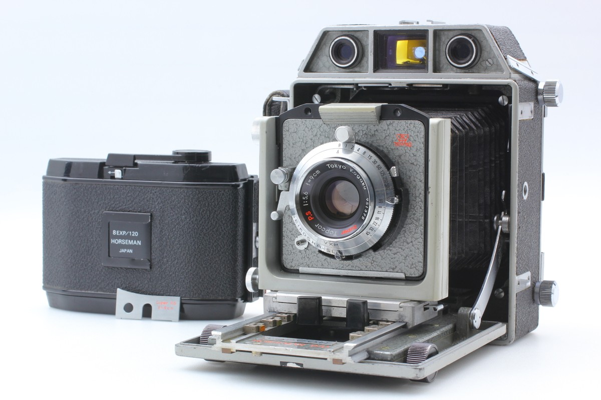 フィルムカメラ HORSEMAN 970 + Super Topcor P.S 9cm f5.6 HORSEMAN 970 + Super Topcor P.S 9cm f5.6