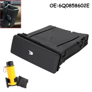 Car Center Console Drinks Cup Holder 6Q0858602E For VW for POLO 9N 2002-2010 - Picture 1 of 9