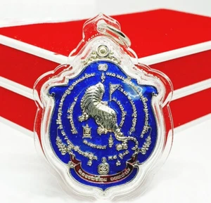 Headless Tiger Medal Talisman Waterproof Pendant LP Chanai Thai Buddha Amulet - Picture 1 of 2