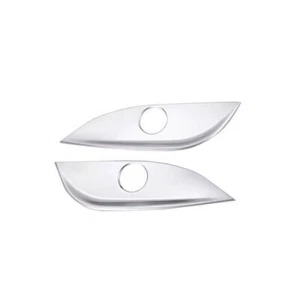 Silver ABS Seat Button Handle Panel Cover Trim For Mercedes-Benz GLC 2016-2021 - Picture 1 of 9
