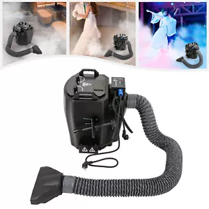 Trockeneis-Nebelmaschine Bodenmaschine Rauchmaschine für Hochzeit Der Party-Club - Bild 1 von 24