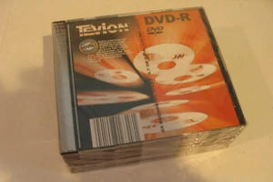 Tevion DVD-R 8x Aufnahmegeschwindigkeit 4,7 GB 120 min Video 10er Pack NEU versiegelt - Bild 1 von 2