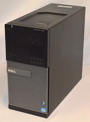 Dell Optiplex 990 MT, 3.10gHz Core i5-2400, 8GB RAM, 2.0 TB HD, Ubuntu *Used*  - Image 1 of 4