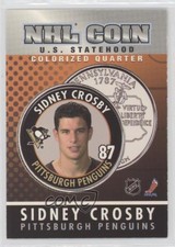 2005 Merrick Mint NHL Colorized Coins/Medallions Cards Sidney Crosby Rookie RC