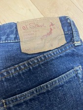 Orslow Ivy Fit Denim 107 Women L JAPAN