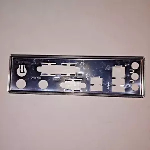 I/O IO Shield ATX Blende Mainboard Asus A7V8X-X P4S800 P4S-X P4V800-X P4P800S... - Bild 1 von 1