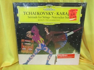 FACTORY SEALED RECORD VON KARAJAN CONDUCTS TCHAIKOVSKY on DEUTSCHE GRAMMOPH - Picture 1 of 2