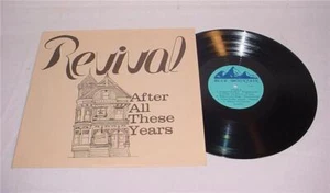 VTG FOLK LP REVIVAL AFTER ALL THESE YEARS THE GATEWAY TRIO BLUE MOUNTAIN RECORDS - Picture 1 of 1