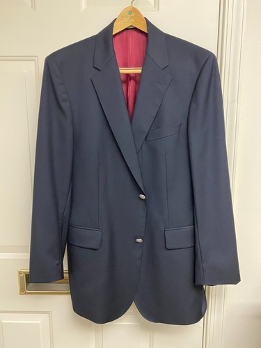 Cappotto sportivo blazer nero Burberry London 40R