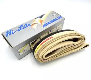 NOS Michelin Hi-Lite Comp 700 x 20C Folding Road Bike Tyre Skin Wall TY-274-F8 - Picture 1 of 4