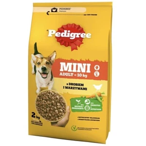 2 kg PEDIGREE Adult Mini mit Geflügel und Gemüse adulte Hunde kleine Rassen - Bild 1 von 1