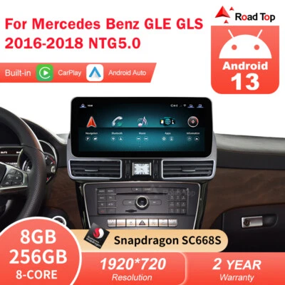 12.3" Android 13 Multimedia Screen For Mercedes Benz GLE GLS 2016-2018 NTG5.0 - Image 1 of 4
