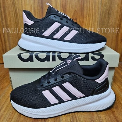 ADIDAS Women's X_PLRPATH Running Sneakers Shoes ~ Black/Pink - Image 1 of 4