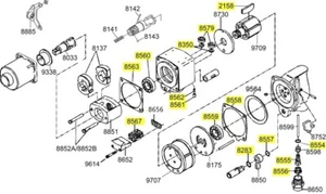 Ingersoll Rand Tune Up for I-R 2934 Impact Models, Part # 2934-TK3 - Bild 1 von 1