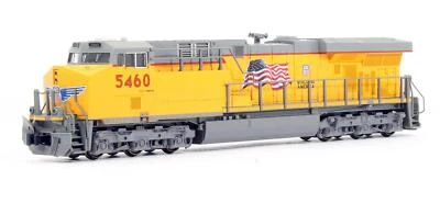 KATO 'N' GAUGE 176-8901 UNION PACIFIC ES44AC #5460 DIESEL LOCOMOTIVE DCC - image 1 of 4