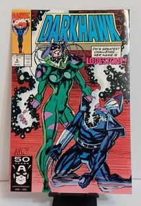 Marvel Comics Darkhawk #8 1991 Lodestone Manley 50 Jahre Captain America - Bild 1 von 10