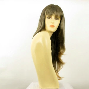 lange Perücke für Damen goldbraun Docht Ref. NOEMIE 1bt24b PERUK - Bild 1 von 8
