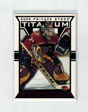 2002-03 Private Stock Titanium Red #6 Pasi Nurminen 224/299