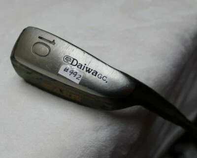 *Daiwa GC Whisker Exceler Graphite #10 Wedge   Men's Right Hand             #992 - Image 1 of 4
