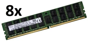 Hynix 8x 16GB 128GB DDR4 2133 MHz ECC REG Registered RDIMM PC4-2133P-R RAM 1.2V - Bild 1 von 1