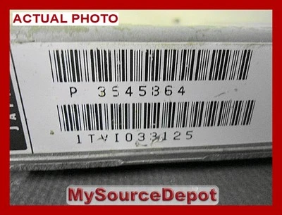 1994,1995, Volvo 850, turbo, transmisión automática ordenador TCM, P3545864 Foto 1 de 4